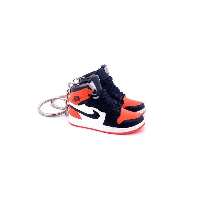 Jordan 1 Keychain 'Syracuse'