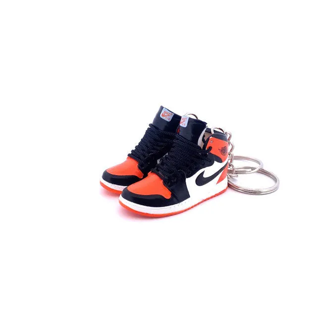 Jordan 1 Keychain 'Syracuse'