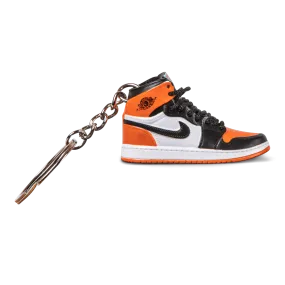 Jordan 1 Keychain 'Syracuse'