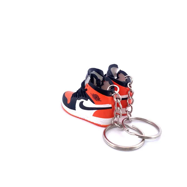 Jordan 1 Keychain 'Syracuse'