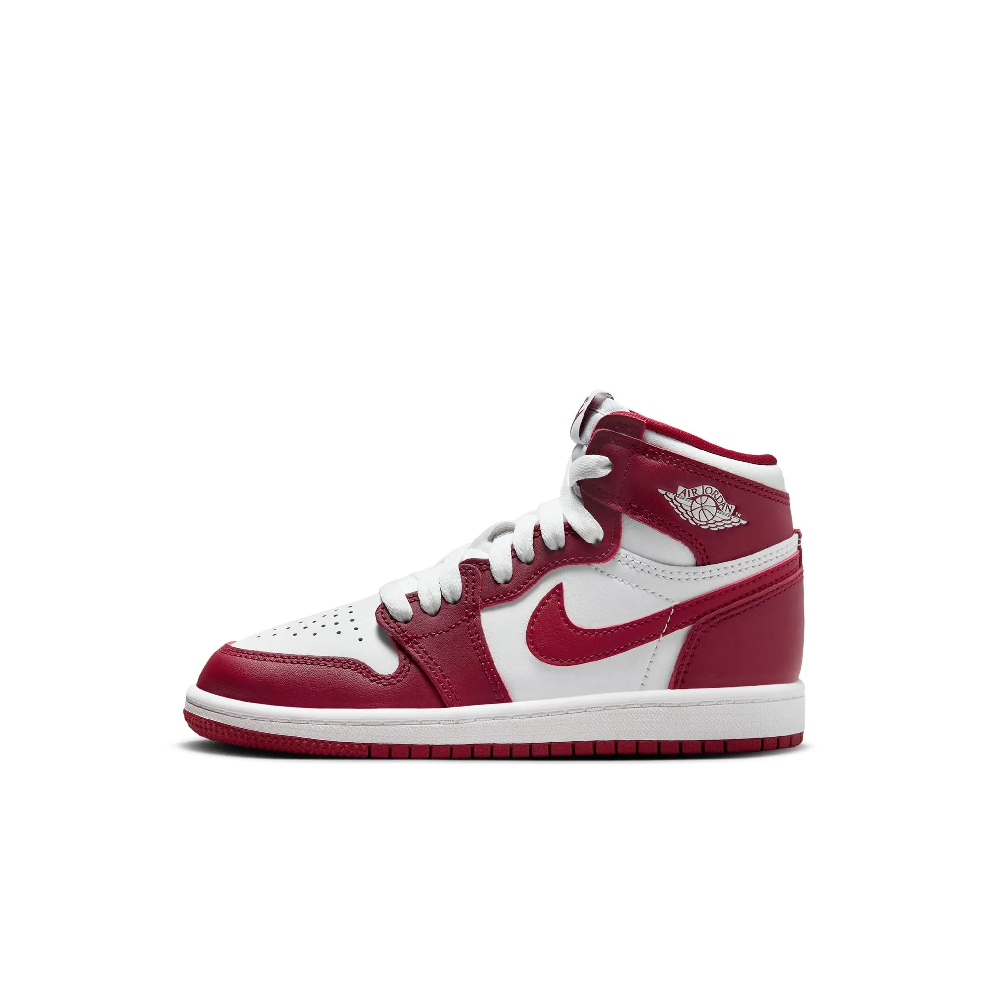 Jordan - Boy  - PS Retro 1 High OG - White/Team Red