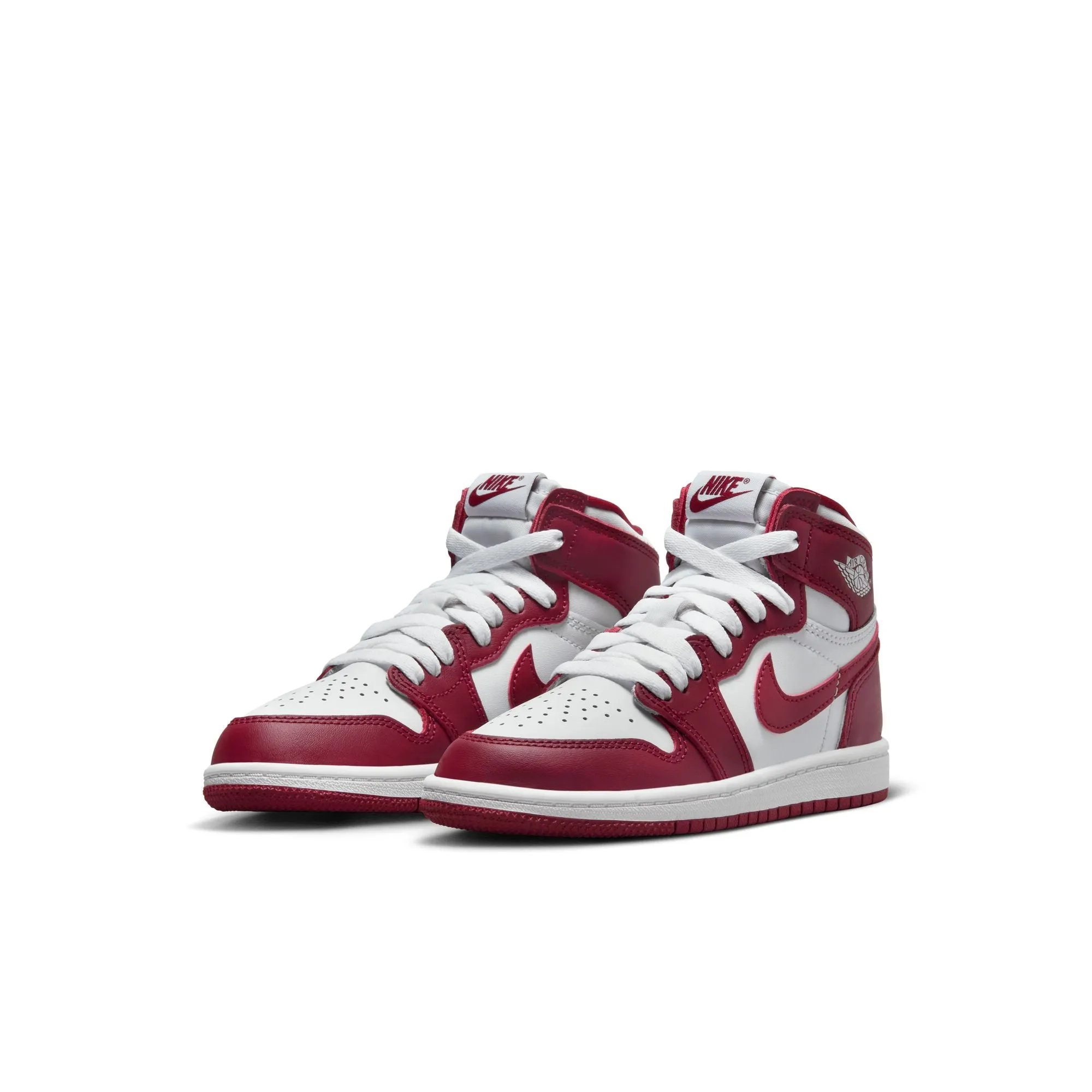 Jordan - Boy  - PS Retro 1 High OG - White/Team Red