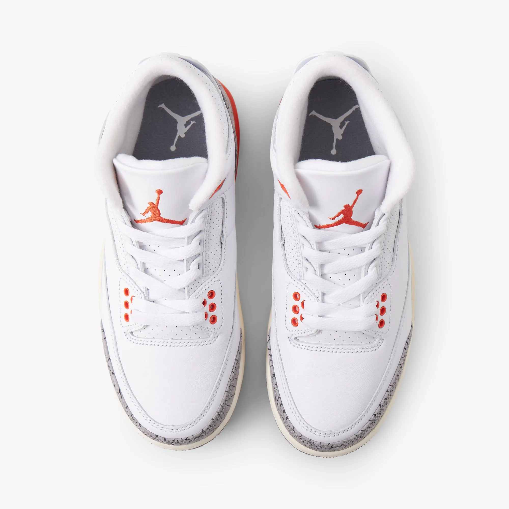 Jordan Women's 3 Retro White / Cosmic Clay - Sail