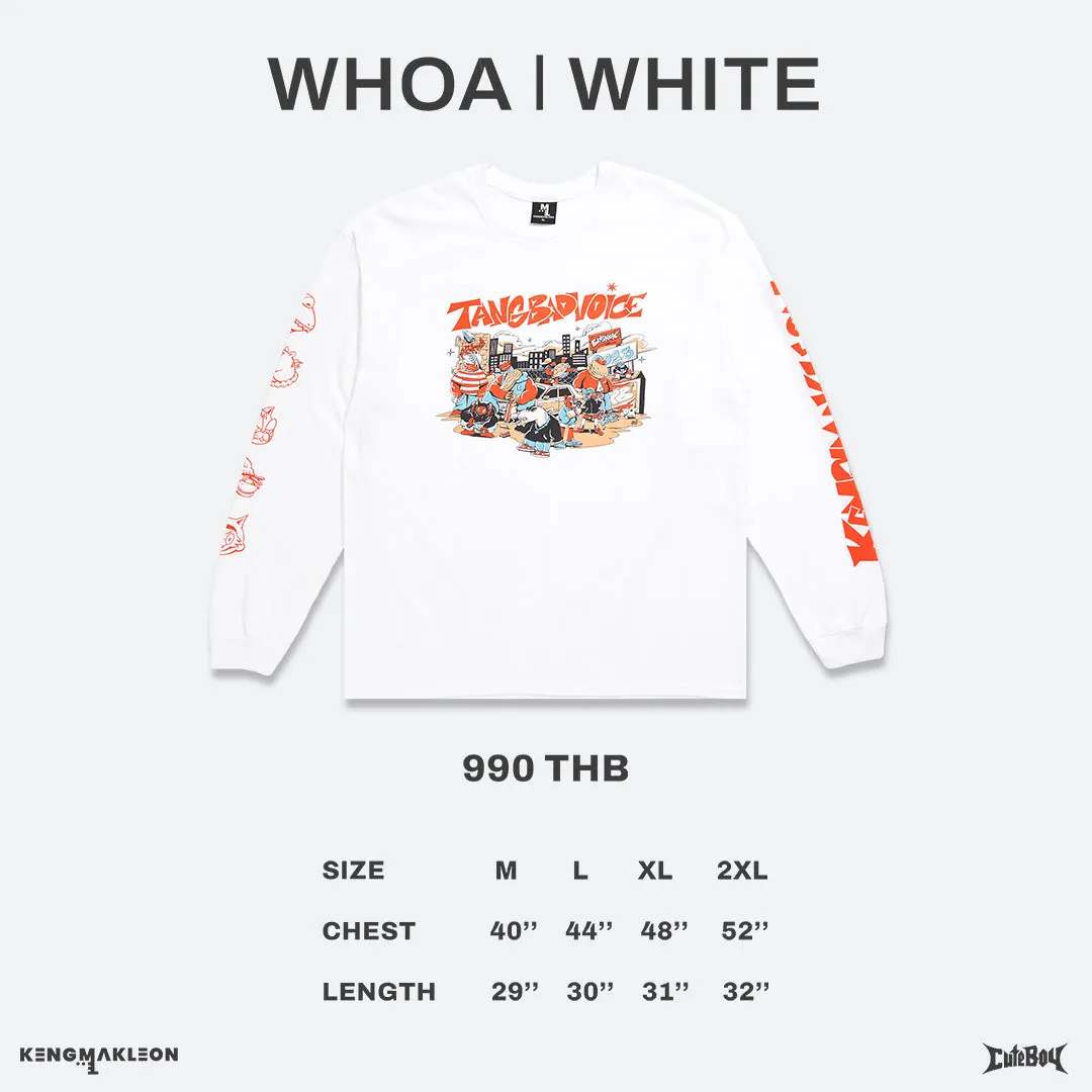 Kengmakleon x TangBadVoice - WHOA Long Sleeve