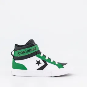 Kid Pro Blaze Strap Hi | White/Green/Black