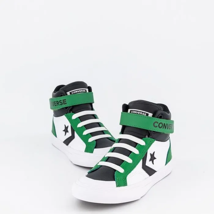 Kid Pro Blaze Strap Hi | White/Green/Black