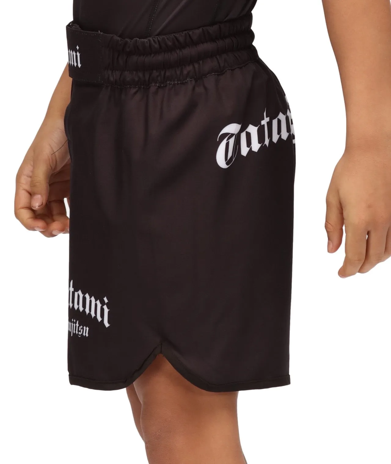 Kids Gothic Grappling Shorts