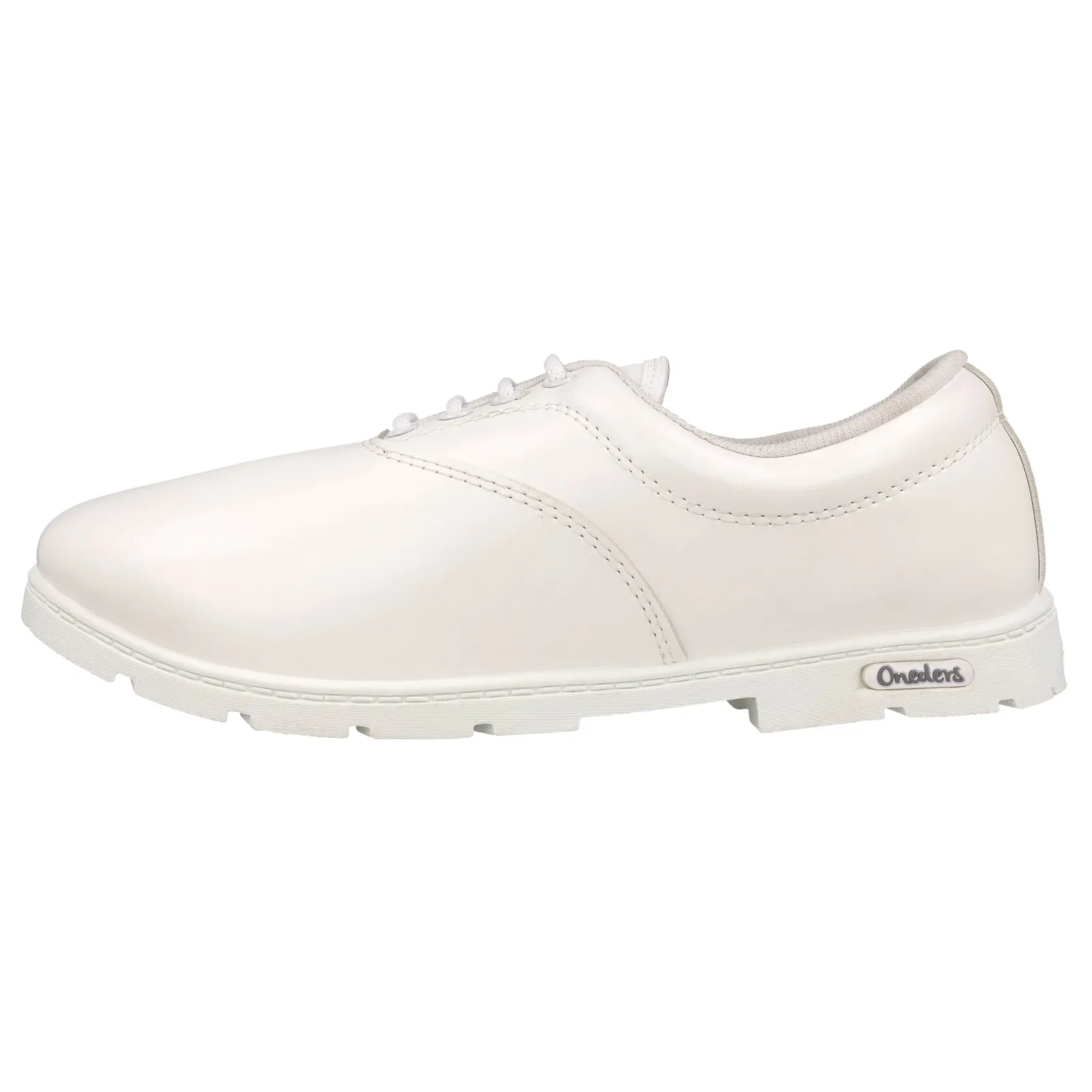 Kids School Shoes - WV522 White