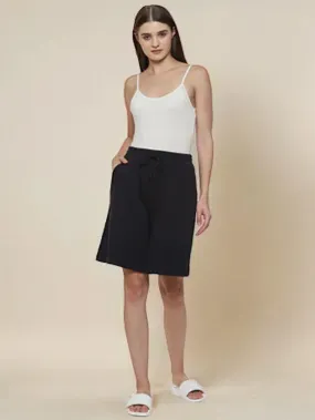 Knack Women's Black Divided Skirt