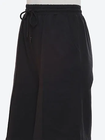 Knack Women's Black Divided Skirt