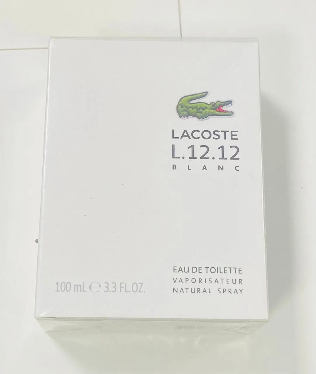 Lacoste L 12.12 Blanc Perfume 100ml