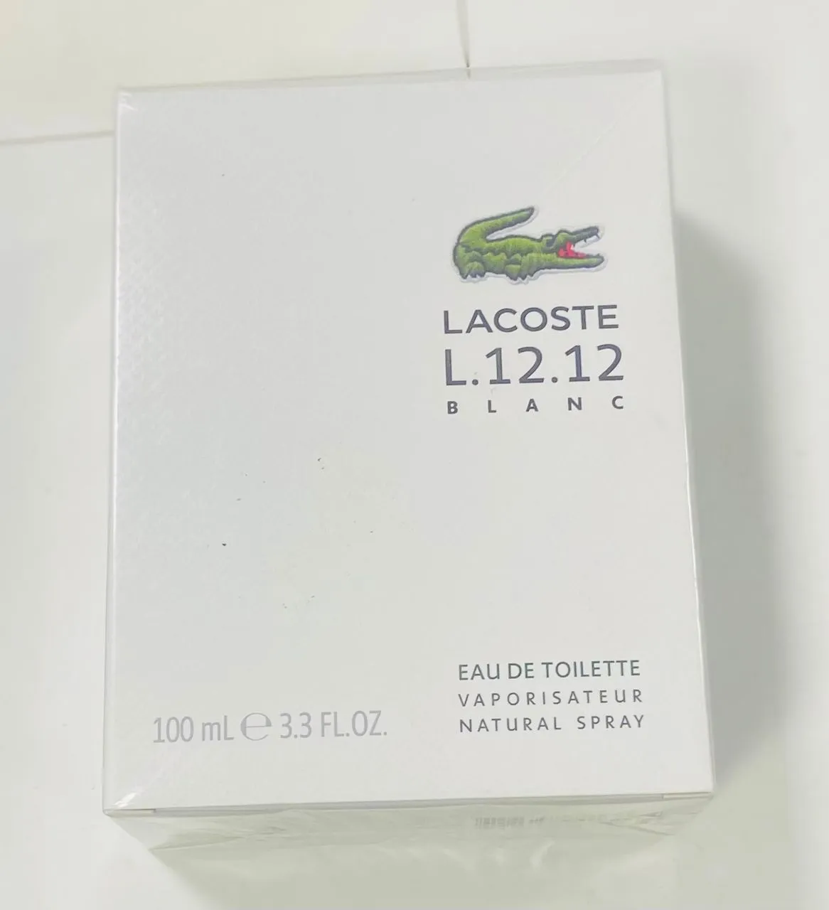 Lacoste L 12.12 Blanc Perfume 100ml