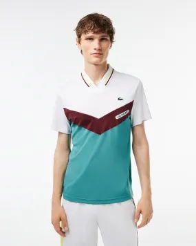 Lacoste Slim Fit Tennis X Daniil Medvedev Seamless Effect Polo Shirt