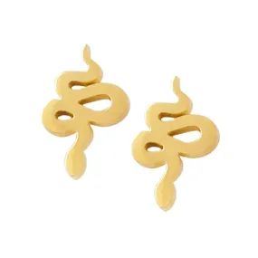 Laguna Snake Earrings