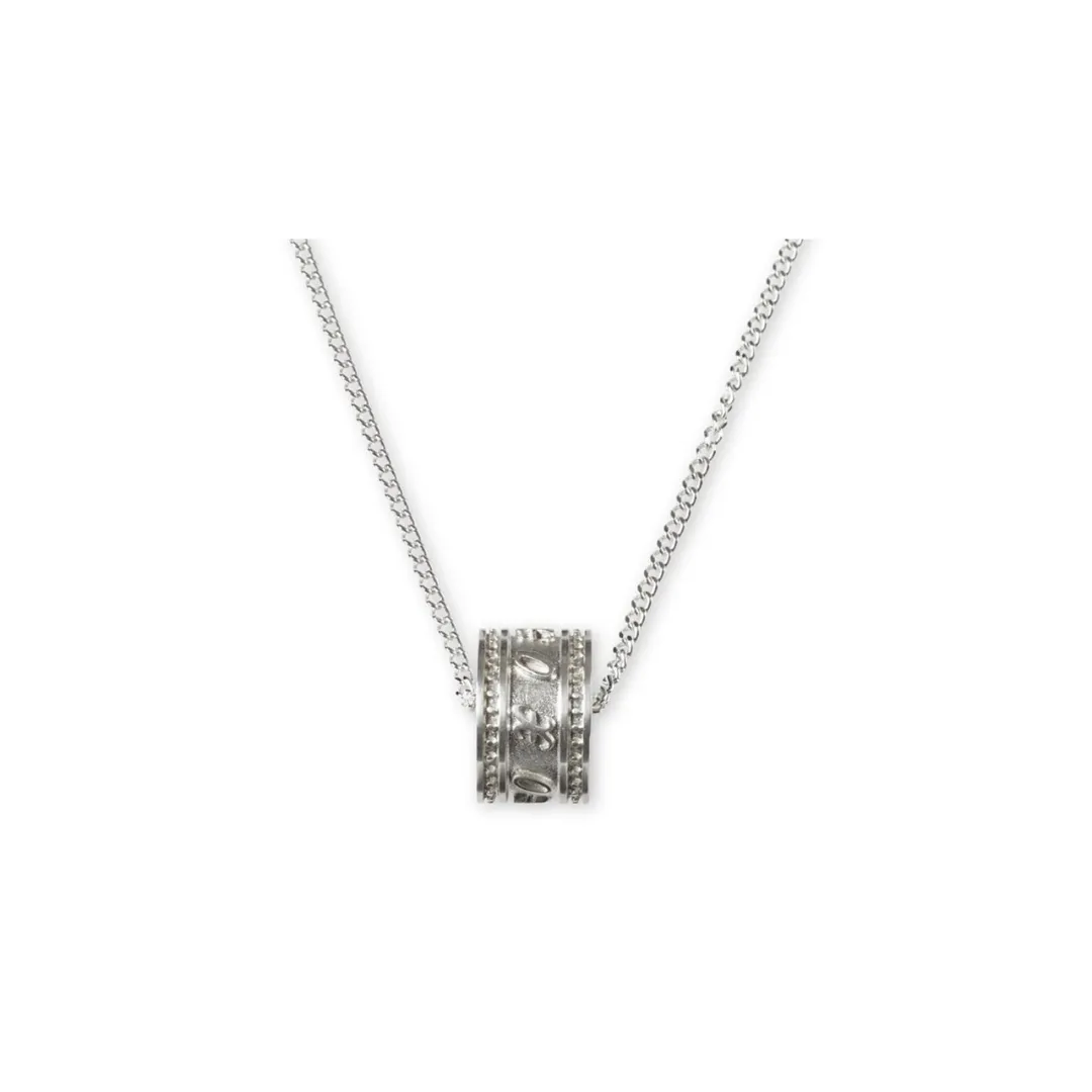 L'AMOUR DE SOI (SELF LOVE) PREMIER STERLING SILVER NECKLACE