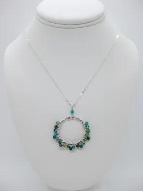 Leilani: Turquoise Necklace - n483