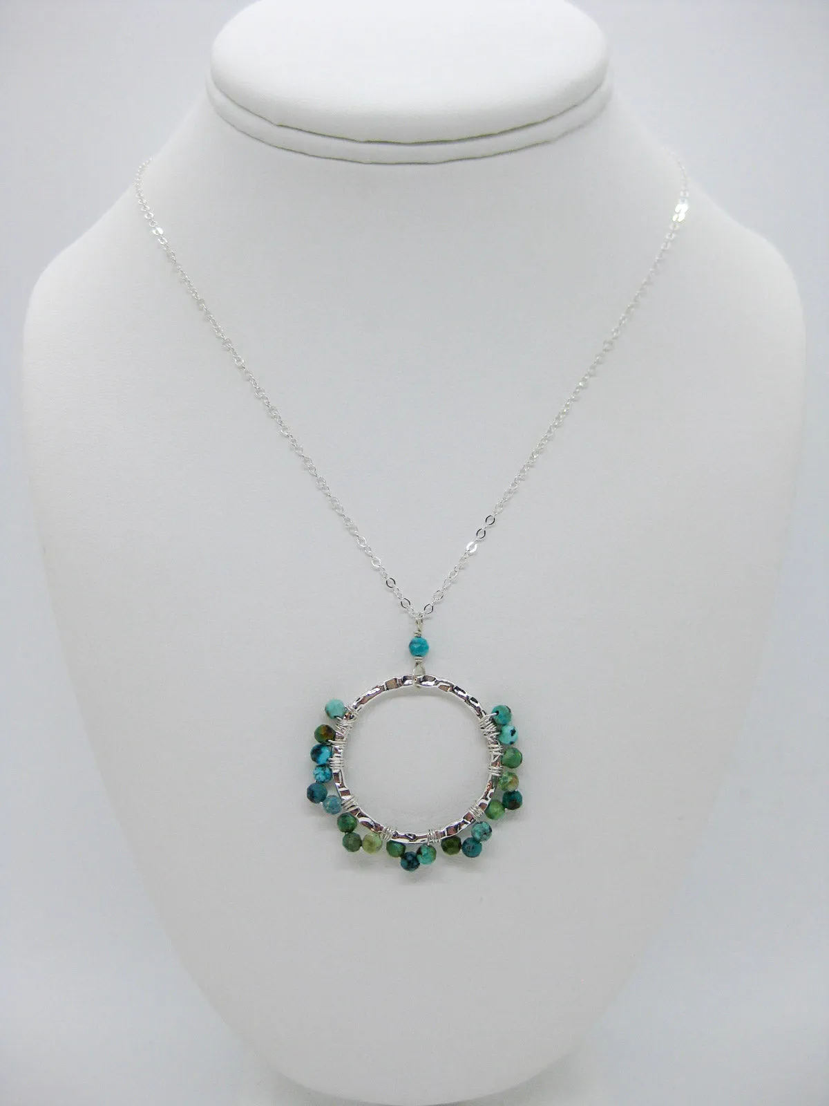 Leilani: Turquoise Necklace - n483