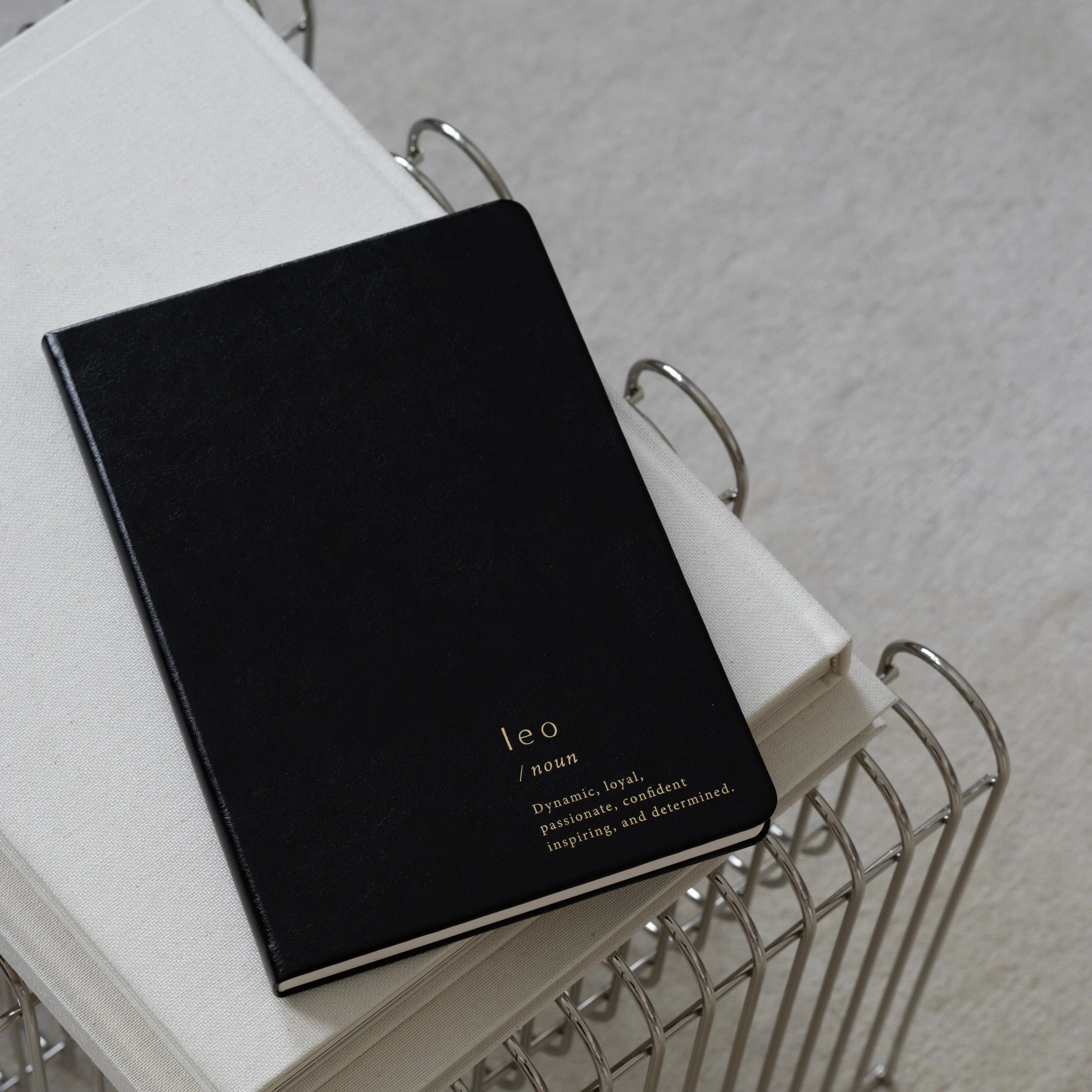 Leo Zodiac Journal by INSIDE THEN OUT