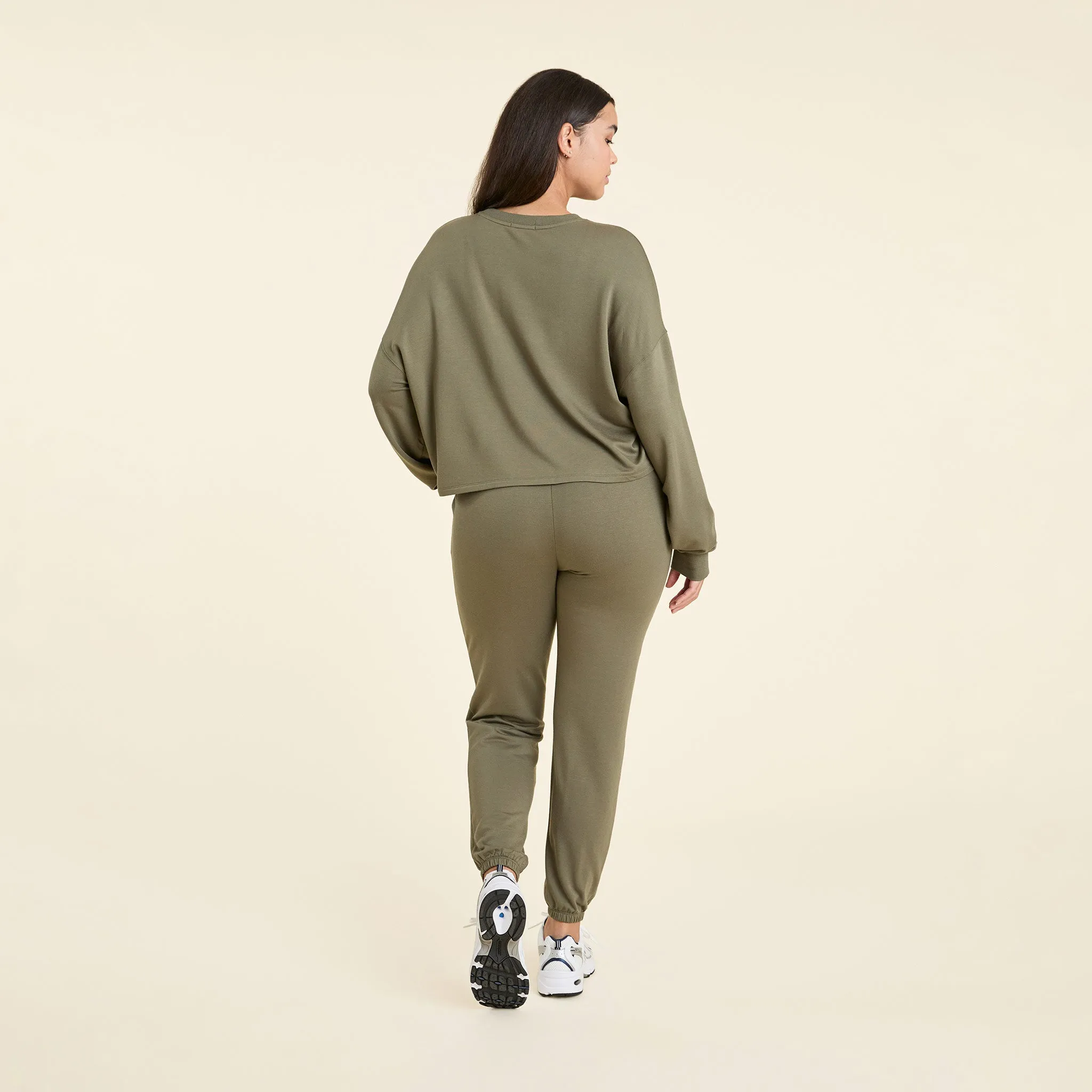 Lightweight Lounge Set | Olive