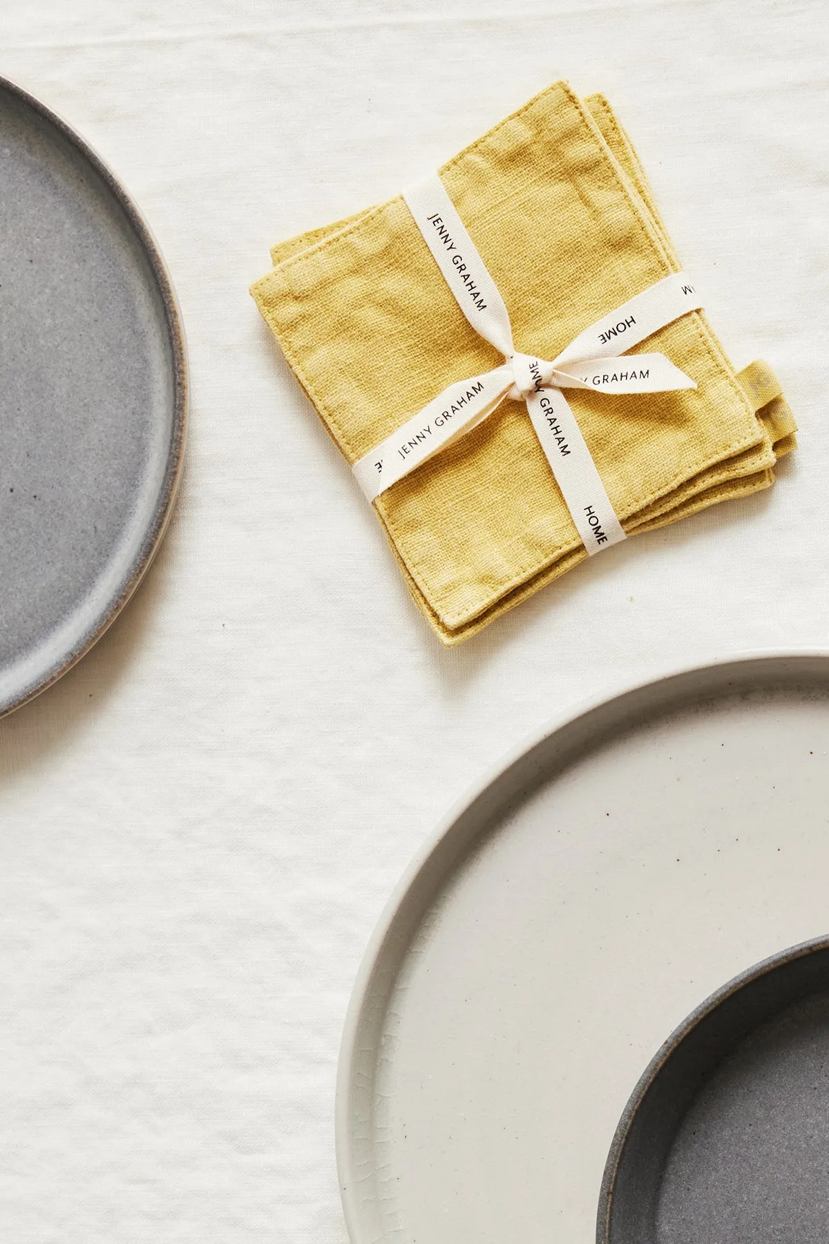 LINEN COASTERS (SET OF 4)