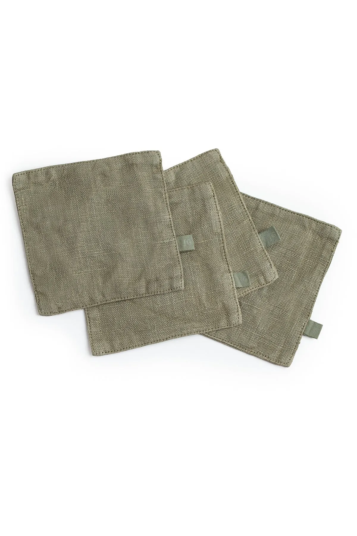 LINEN COASTERS (SET OF 4)