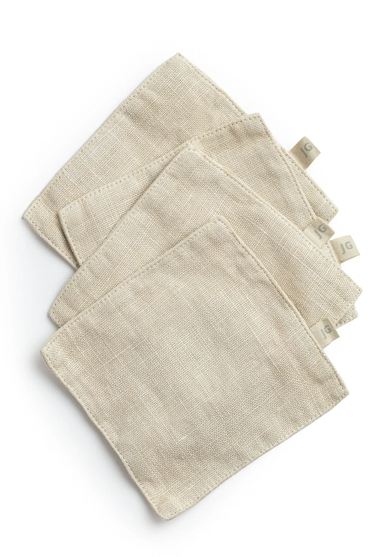 LINEN COASTERS (SET OF 4)