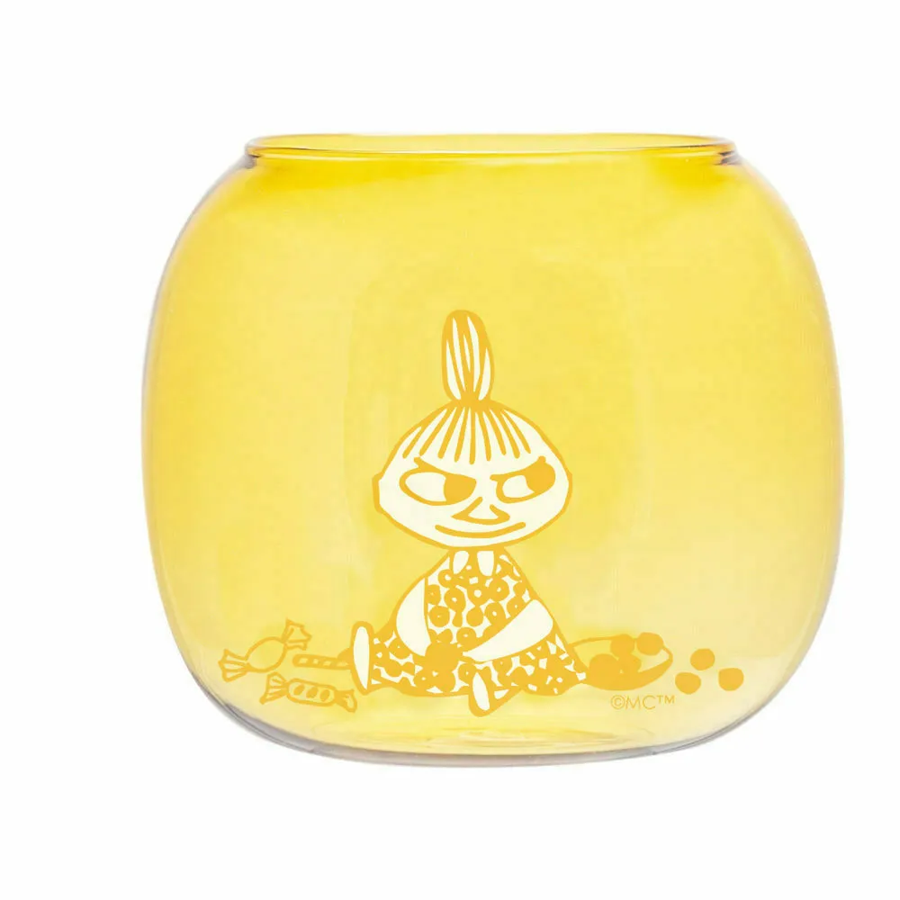 Little My Candle Holder Yellow - Muurla