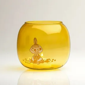 Little My Candle Holder Yellow - Muurla