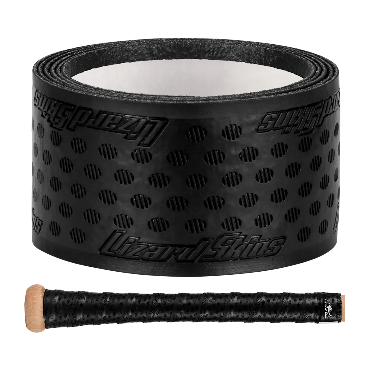 Lizard Skins DSP Ultra Bat Grip - Jet Black