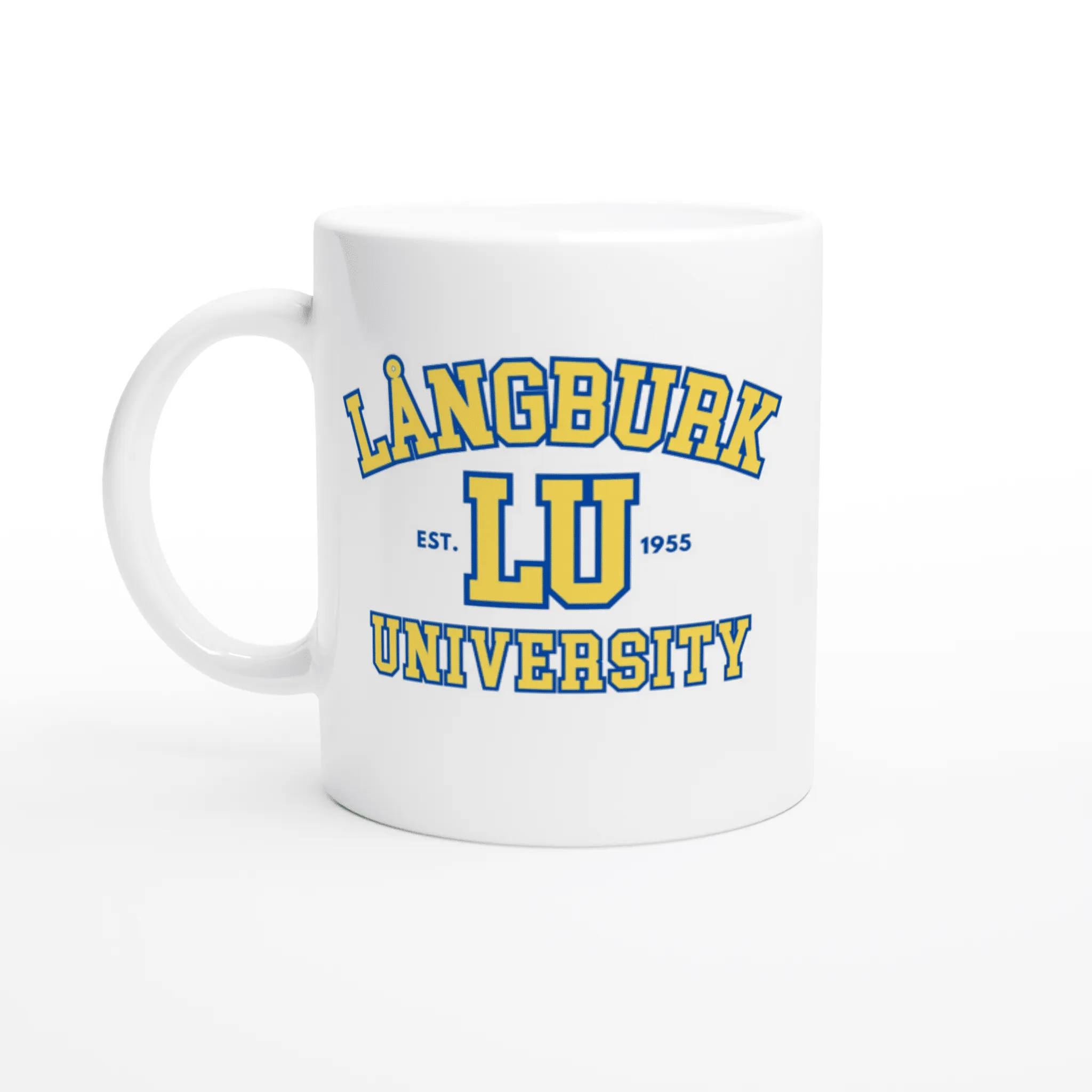 Långburk University - Mugg