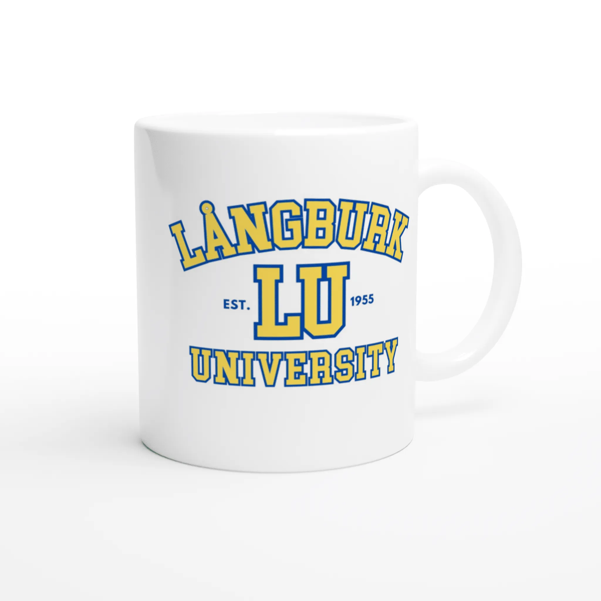 Långburk University - Mugg