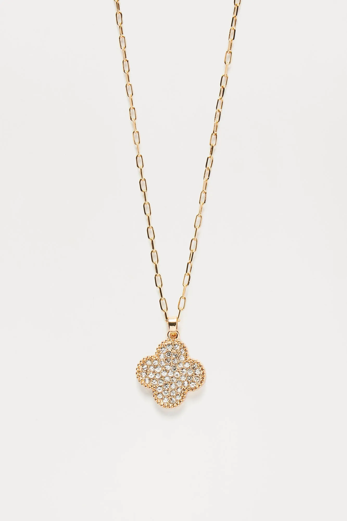 Luckiest Lucy Necklace - Gold