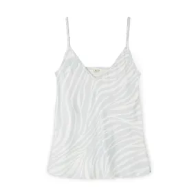 Lucy grey zebra cami