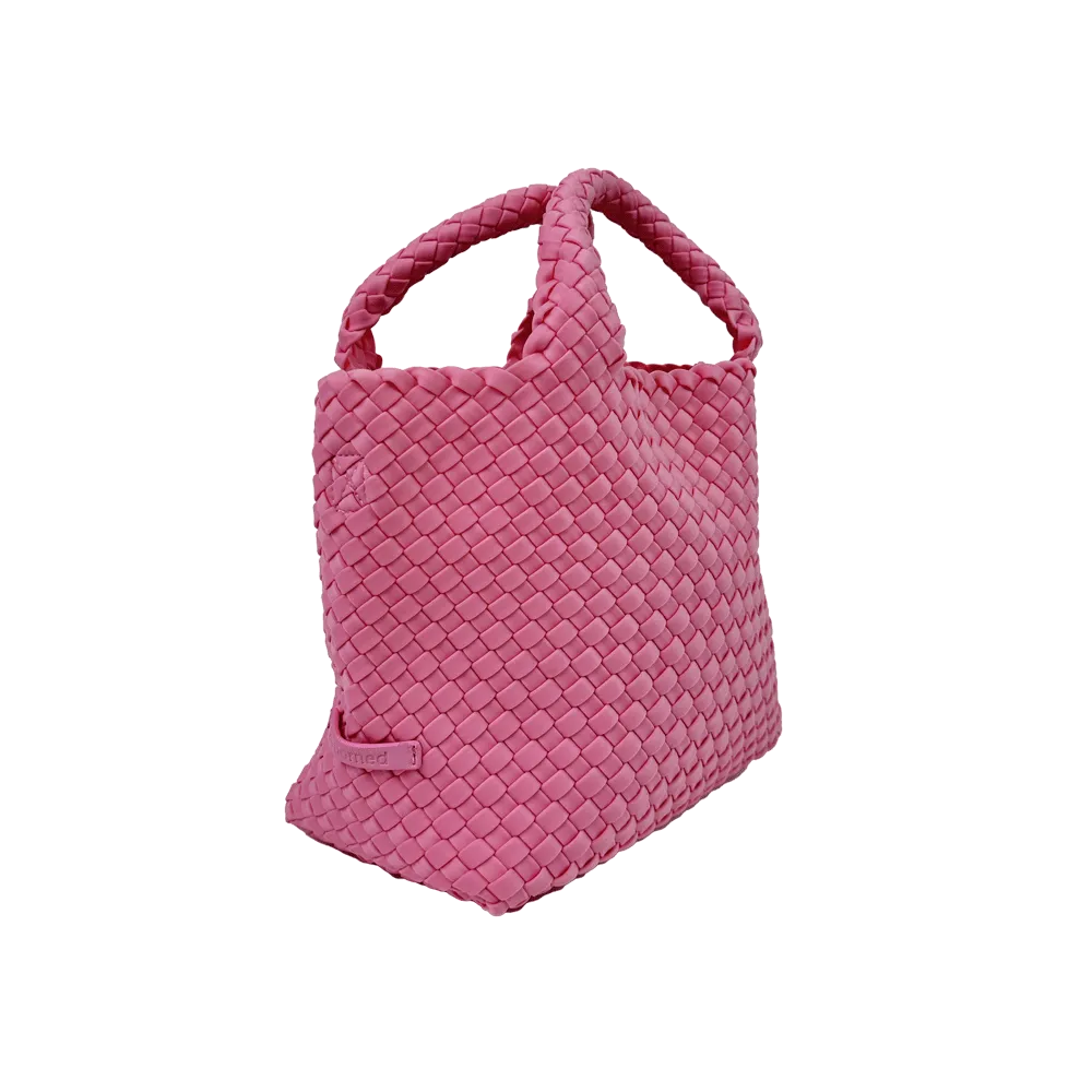 Lucy Small Woven Neoprene Tote