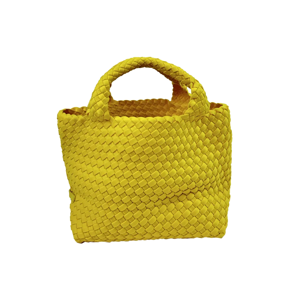 Lucy Small Woven Neoprene Tote