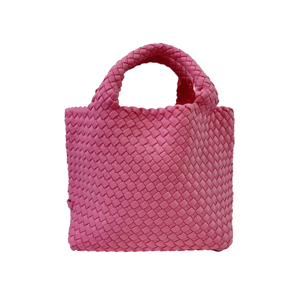 Lucy Small Woven Neoprene Tote