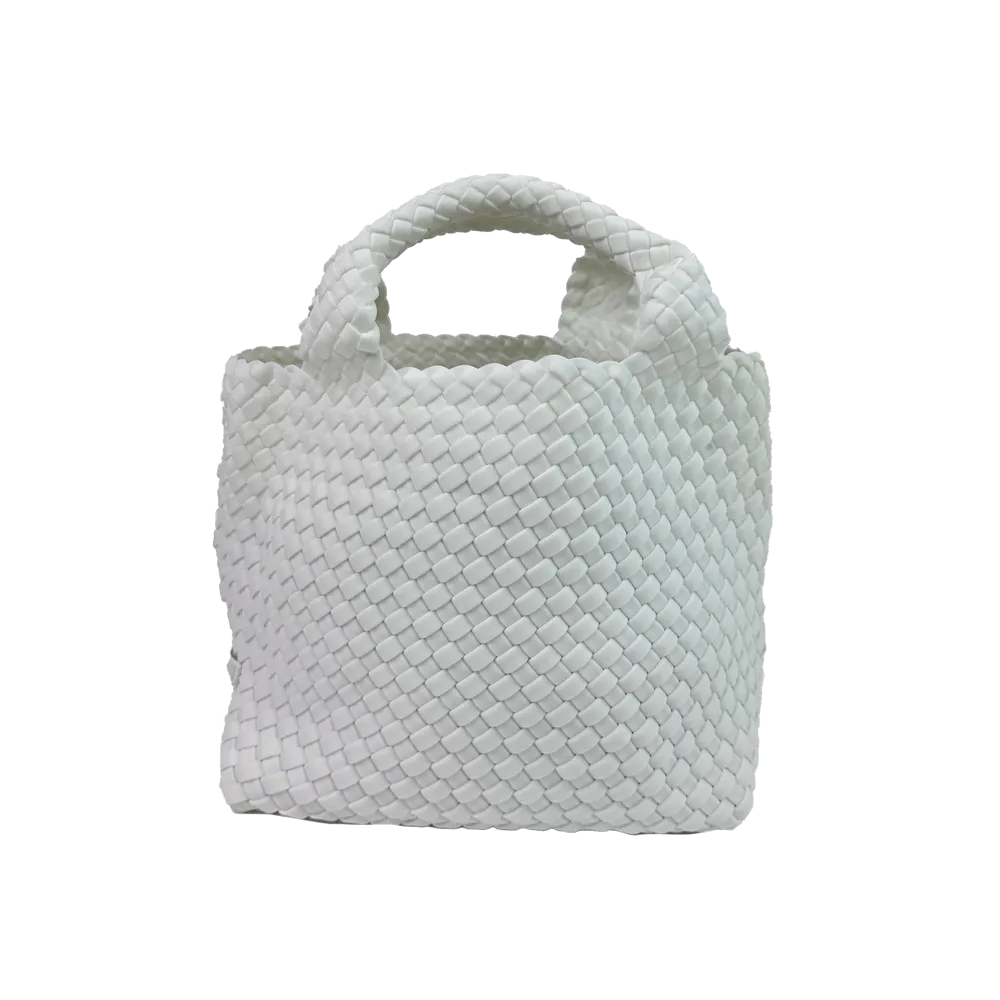 Lucy Small Woven Neoprene Tote