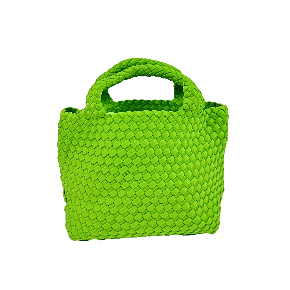 Lucy Small Woven Neoprene Tote