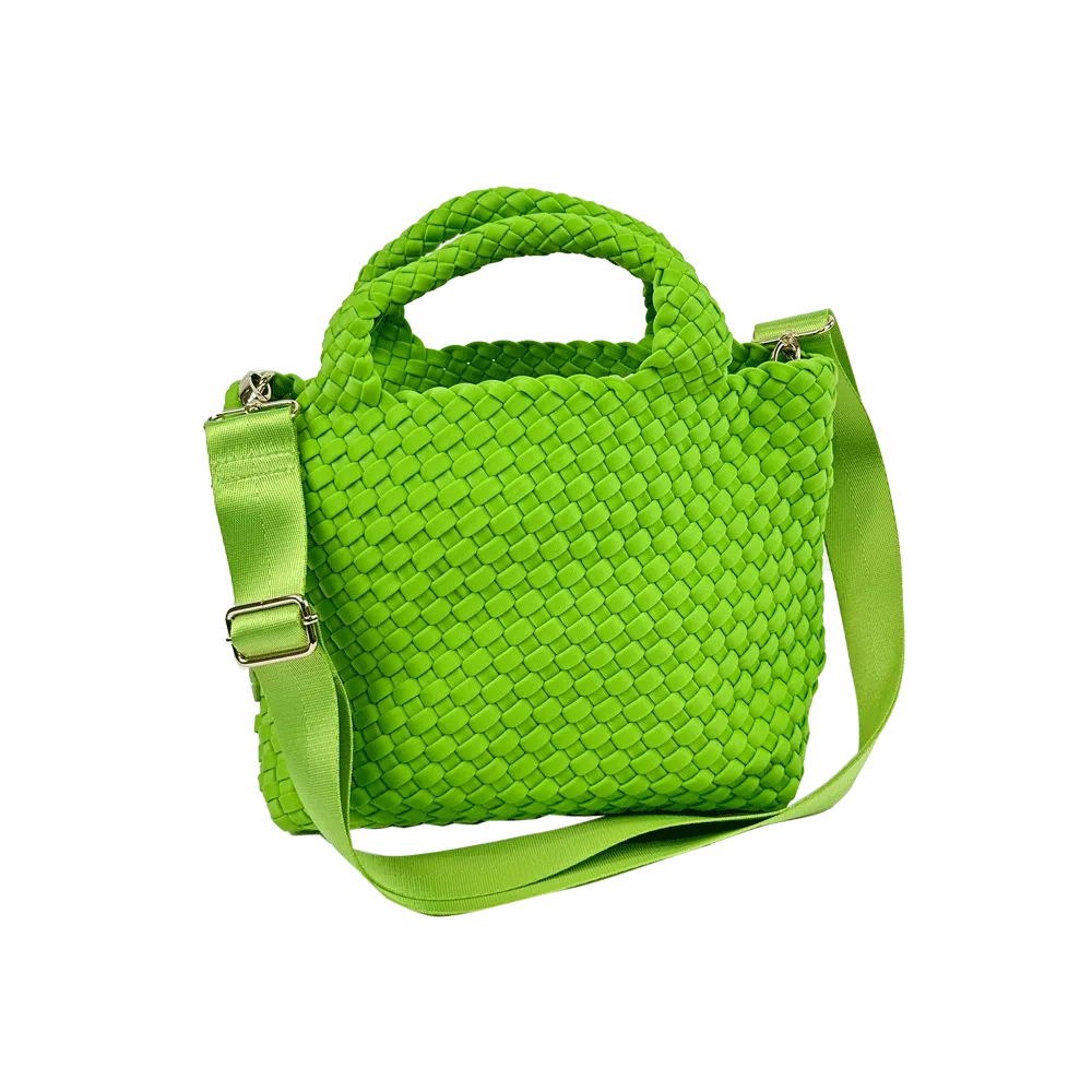 Lucy Small Woven Neoprene Tote