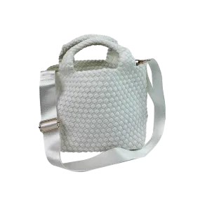 Lucy Small Woven Neoprene Tote