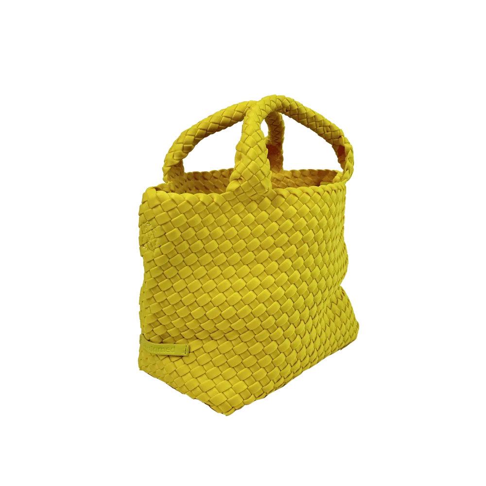 Lucy Small Woven Neoprene Tote