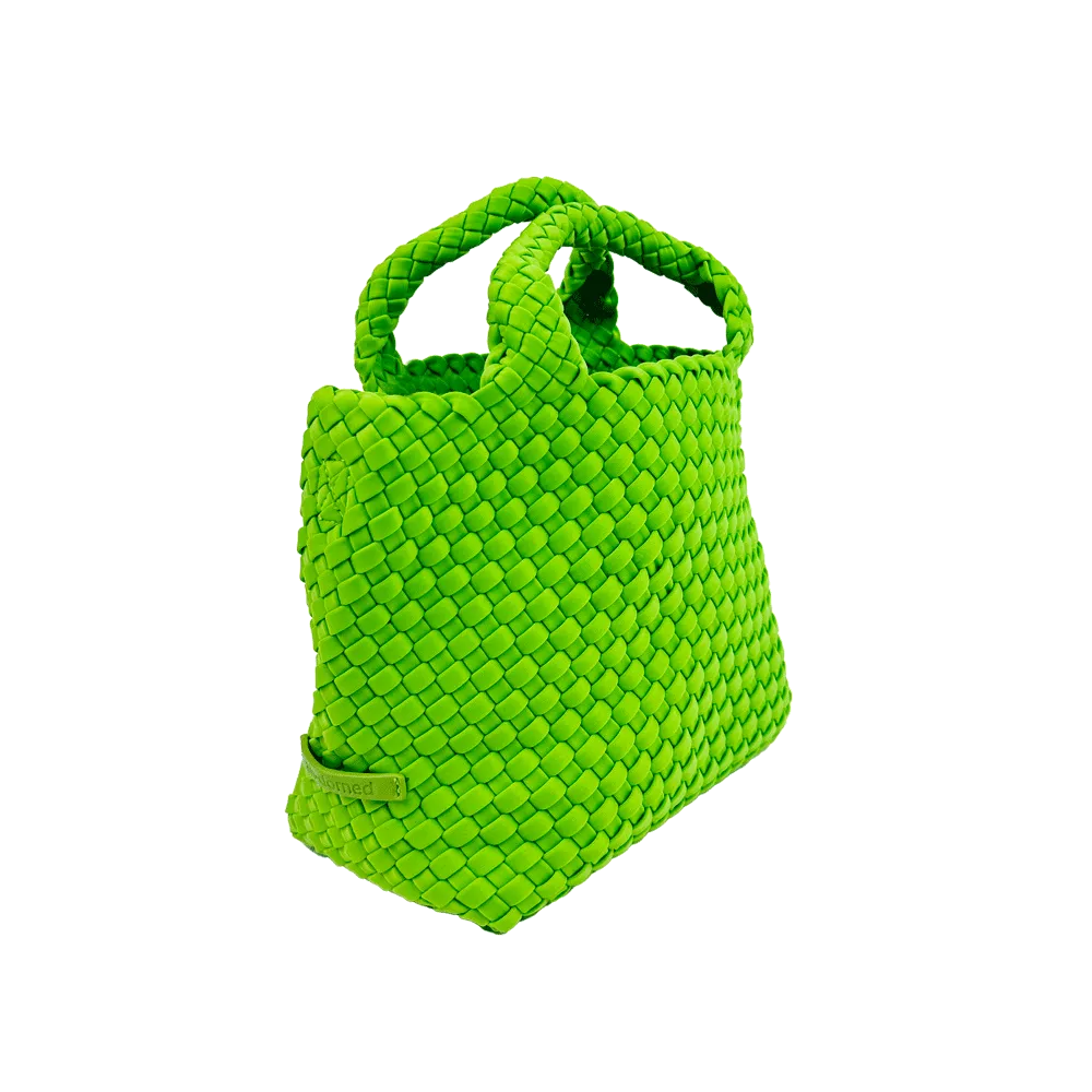 Lucy Small Woven Neoprene Tote