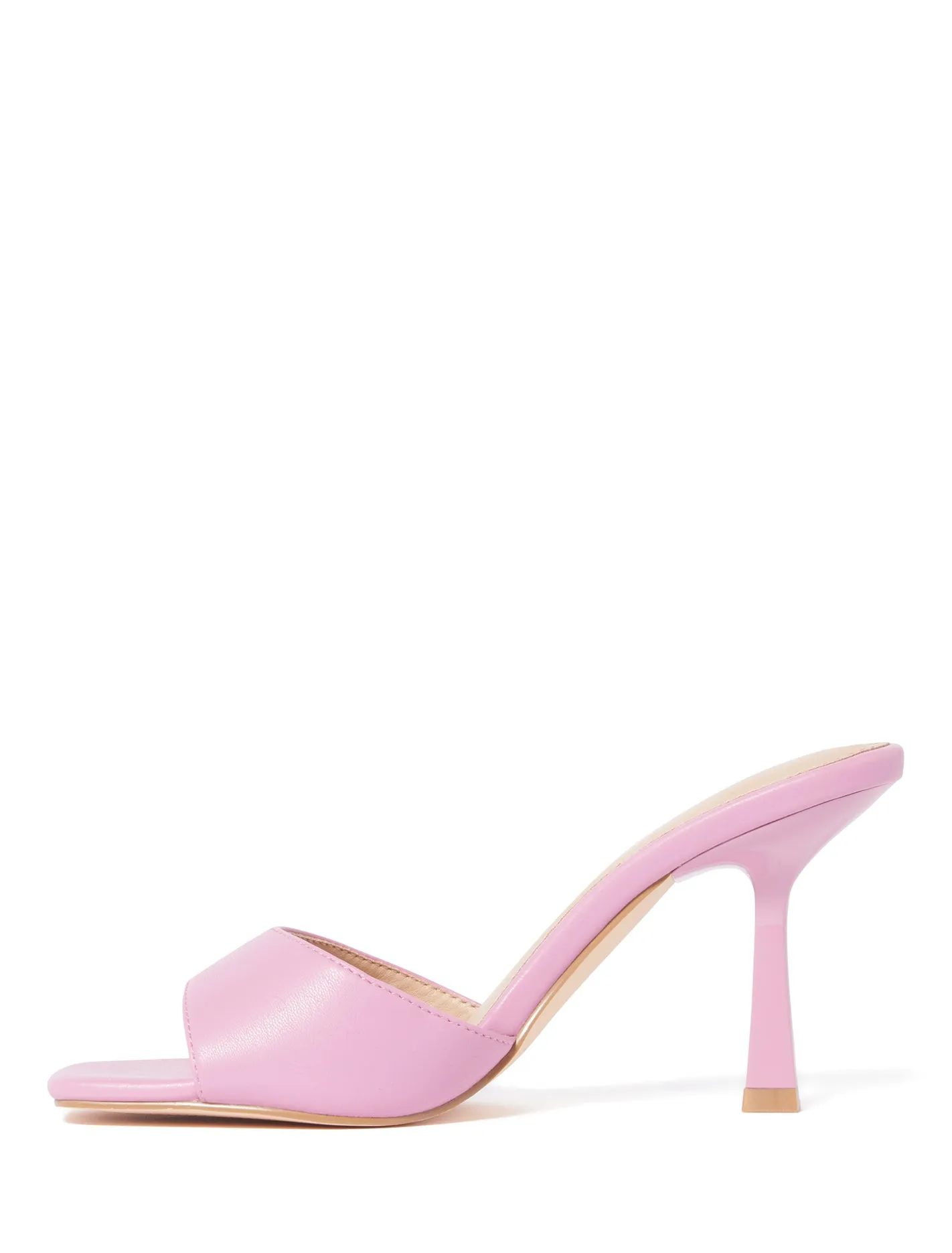 Lucy Trend Vamp Mule Heel