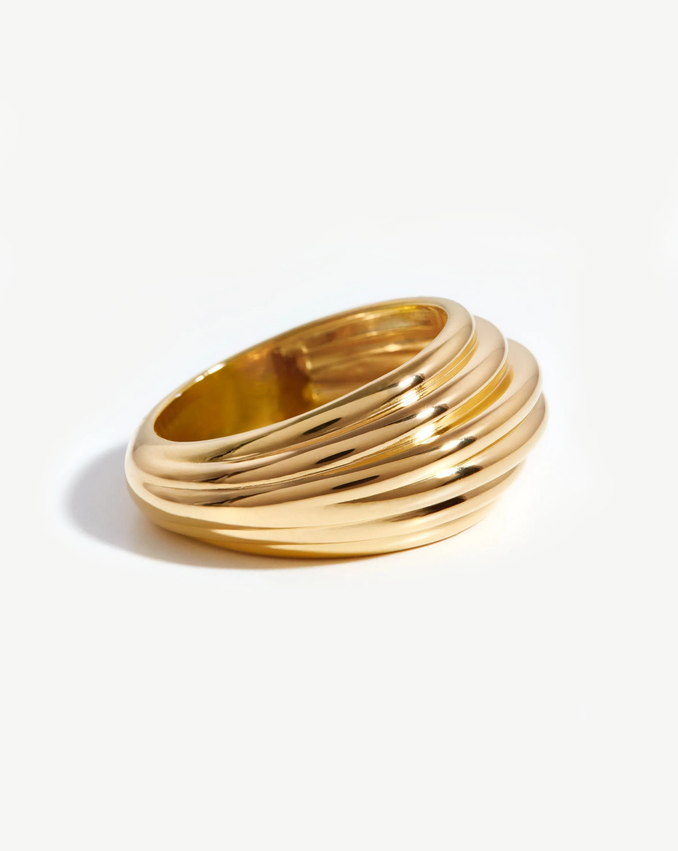 Lucy Williams Large Ridge Ring