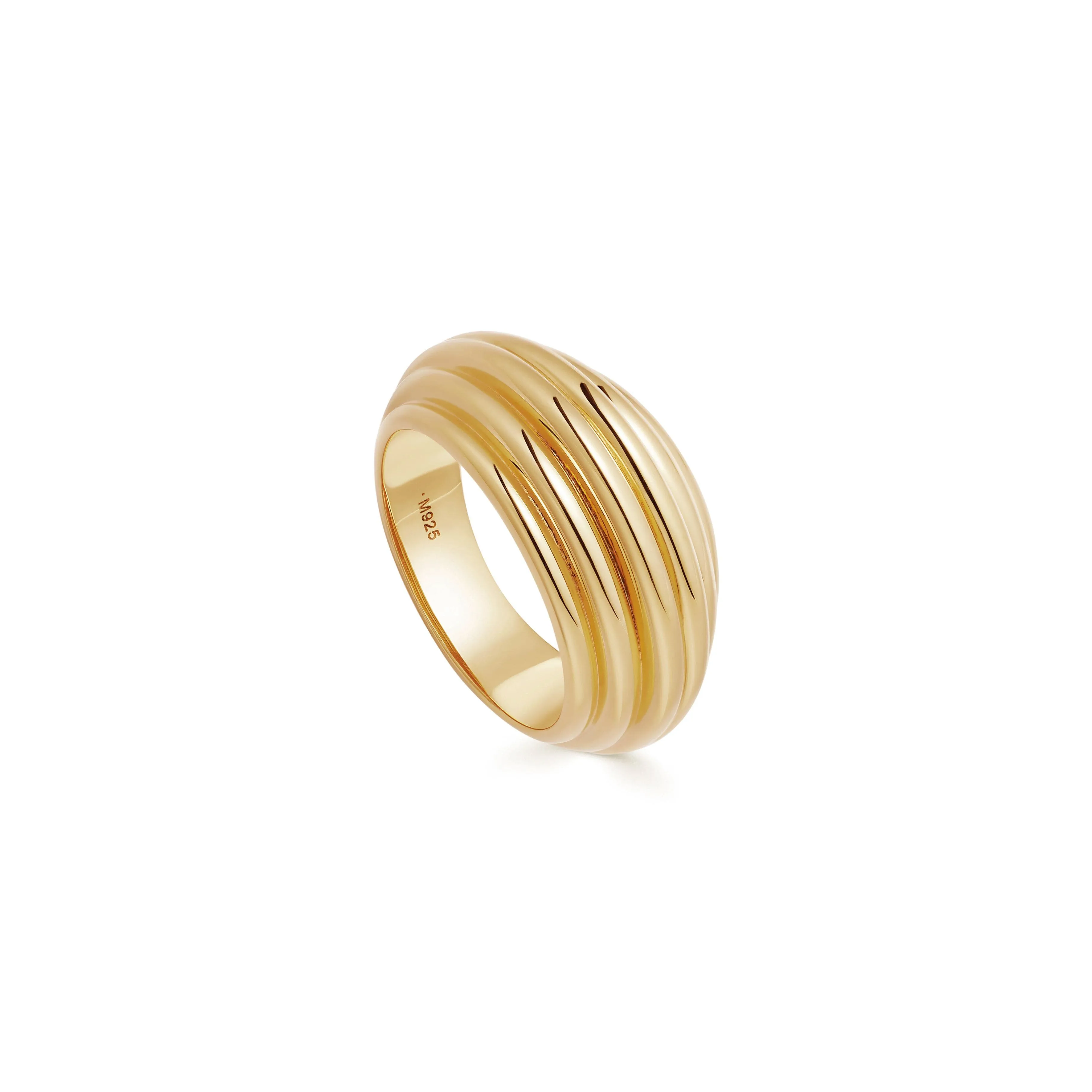 Lucy Williams Large Ridge Ring