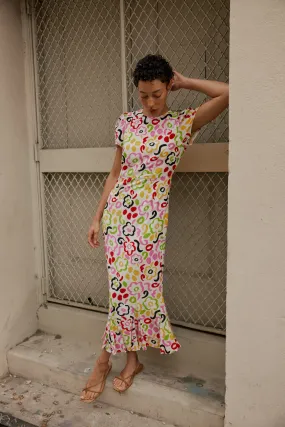 Lulani Dress | Painted Bloom