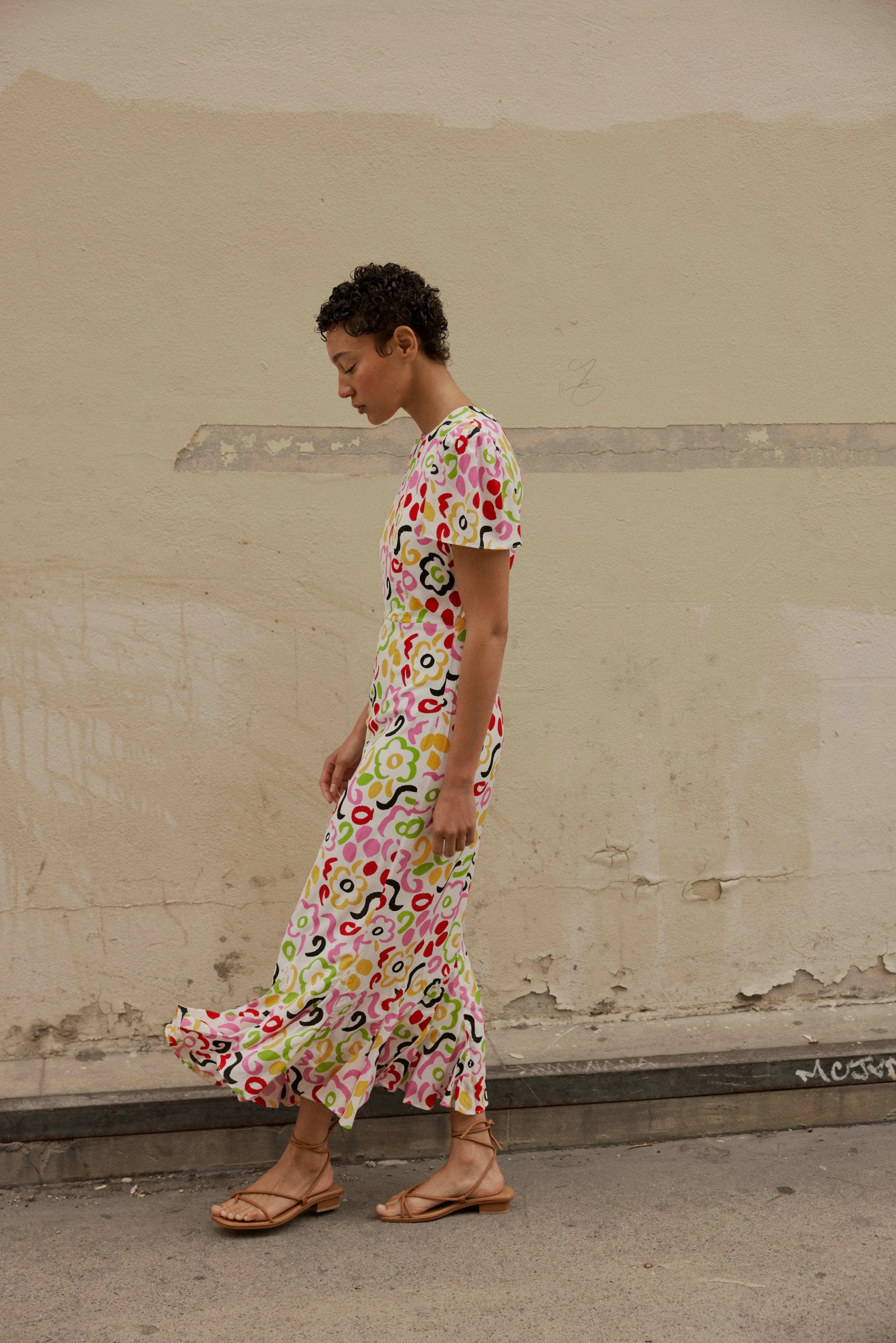 Lulani Dress | Painted Bloom