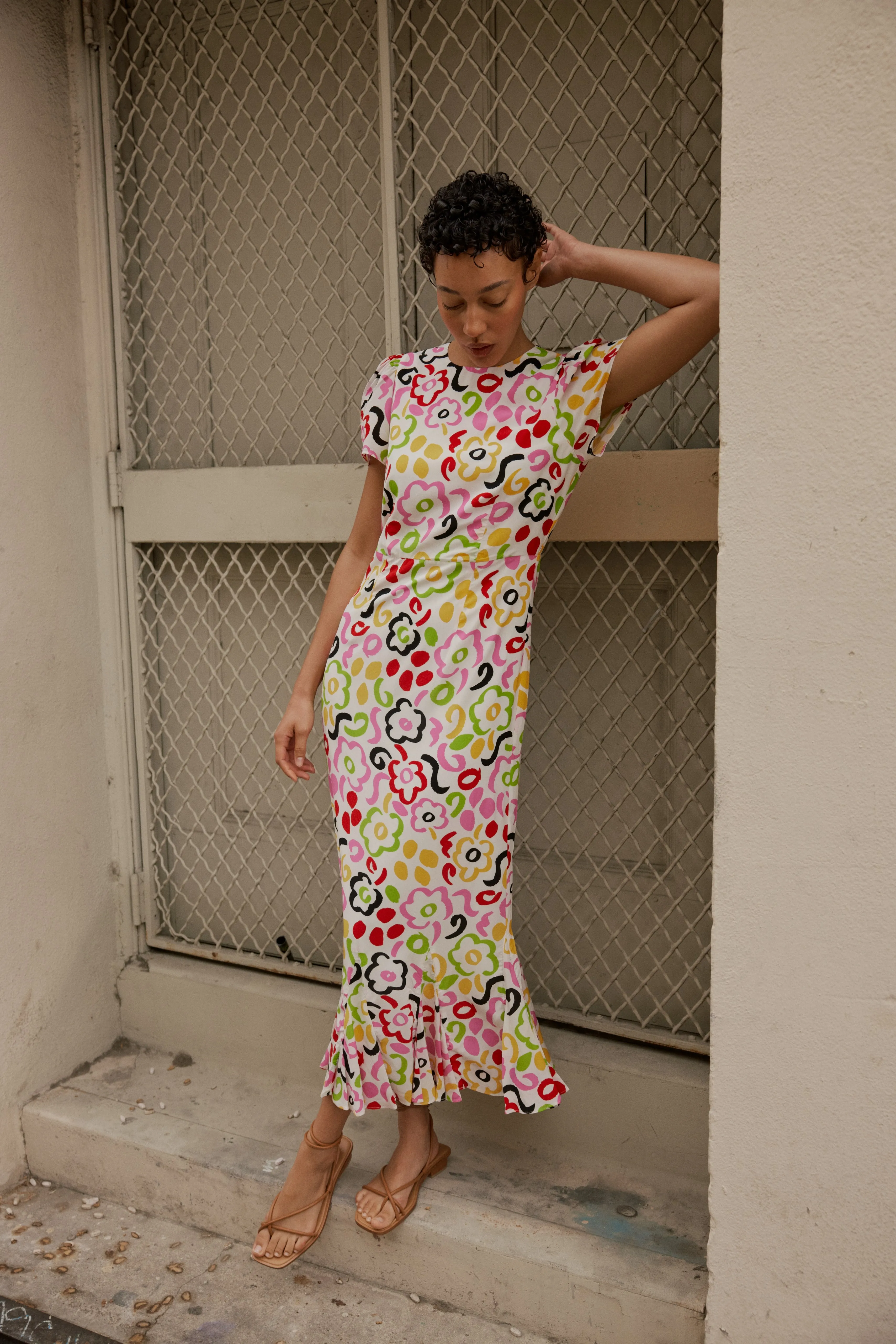 Lulani Dress | Painted Bloom