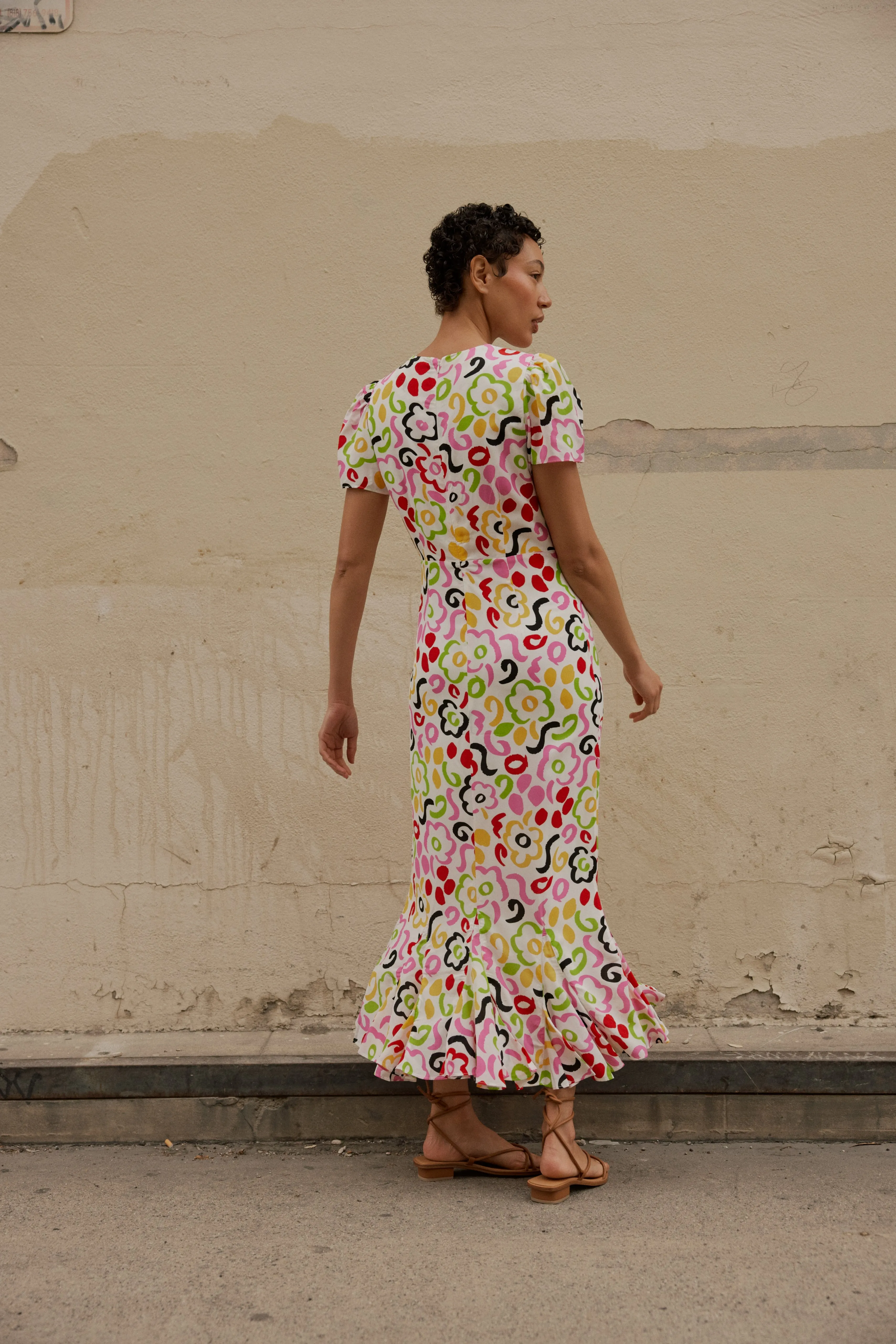 Lulani Dress | Painted Bloom