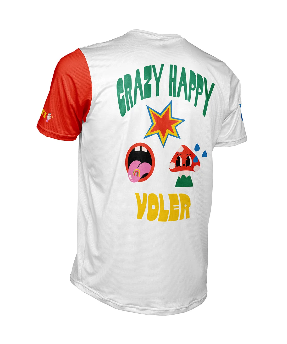 M. ENDURANCE AIR TEE - CRAZY HAPPY